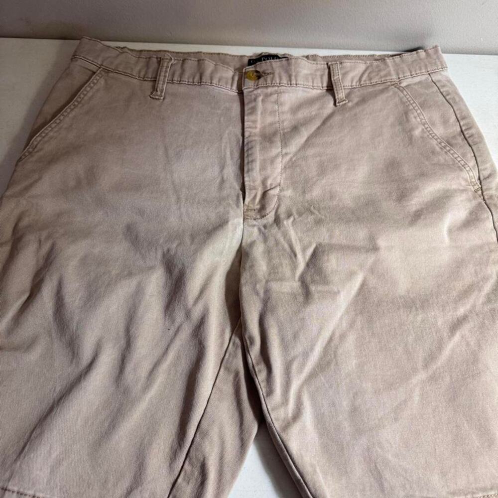 Polo ralph lauren tan shorts